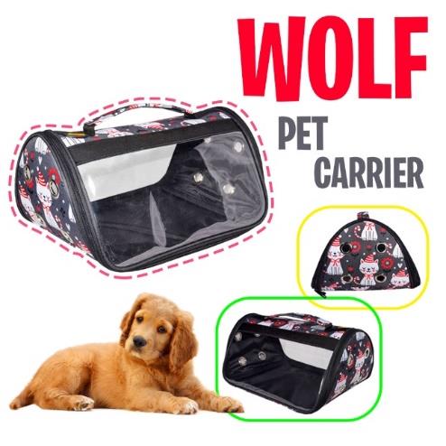 همپاپت فروش کیف دو طرف طلق دار مدل Wolf در تهران شهرک آپادانا
