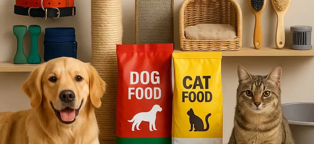 همپا پت خرید و فروش لوازم سگ و گربه اورجینال در تهران جنت‌ آباد