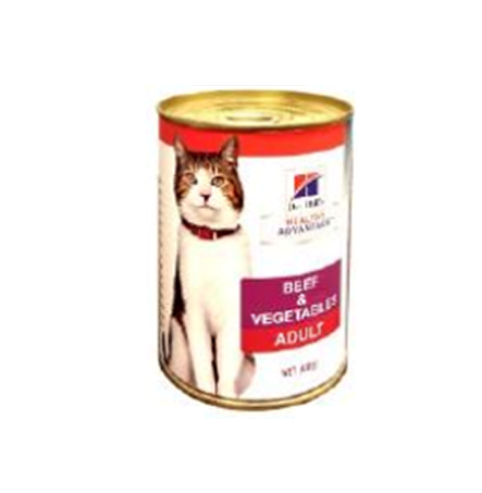 همپاپت فروش کنسرو دکتر هیلز Adult Cat Beef در تهران شهرک آپادانا
