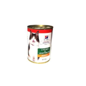 همپاپت فروش کنسرو دکتر هیلز Adult cat Chicken در تهران شهرک آپادانا