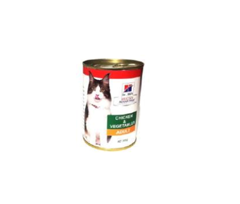 همپاپت فروش کنسرو دکتر هیلز Adult cat Chicken در تهران شهرک آپادانا