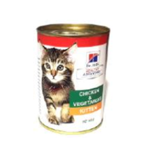 همپاپت فروش کنسرو دکتر هیلز Kitten Chicken در تهران شهرک آپادانا