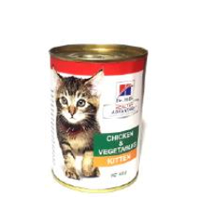 همپاپت فروش کنسرو دکتر هیلز Kitten Chicken در تهران شهرک آپادانا