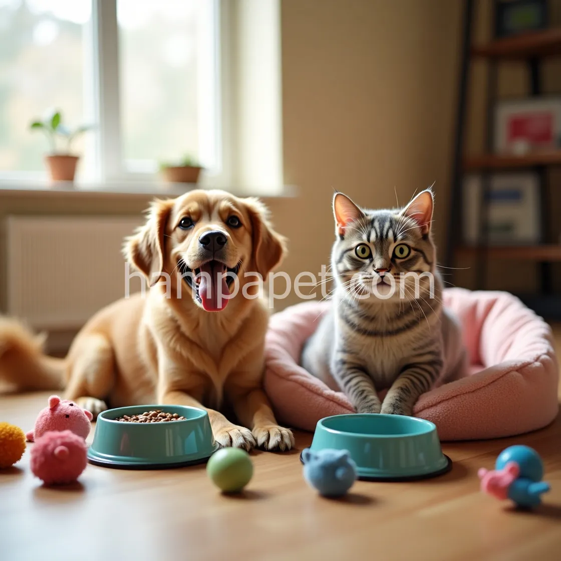 همپا پت خرید و فروش لوازم سگ و گربه با ارسال فوری در تهران پاسداران