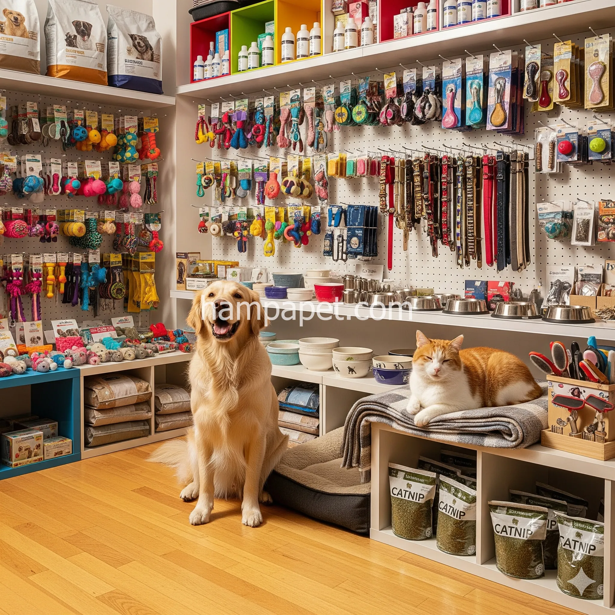 همپا پت خرید و فروش لوازم سگ و گربه با قیمت رقابتی در تهران ولیعصر