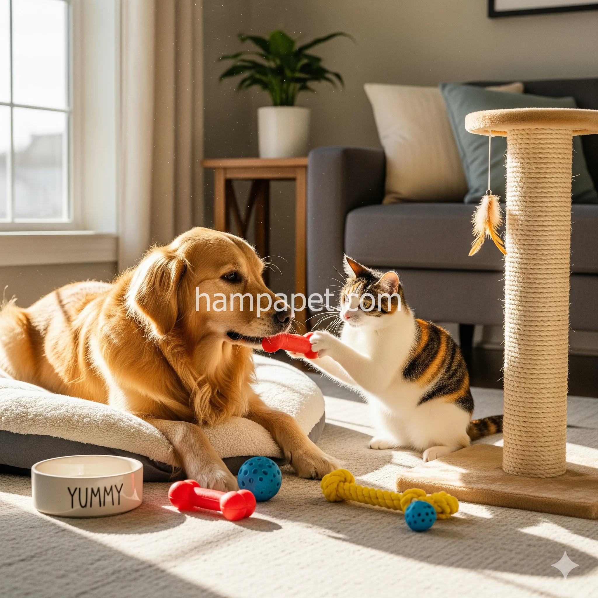 همپا پت خرید و فروش وسایل سگ و گربه با برند اورجینال در تهران نیاوران