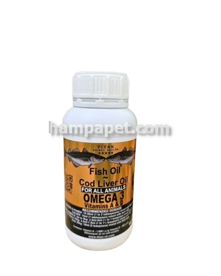 همپا پت خرید و فروش روغن کبد ماهی تیتان 500 میلی لیتر در تهران شهرک آپادانا