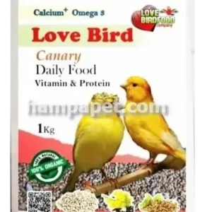 همپا پت خرید و فروش غذای قناری لاوبرد در تهران شهرک آپادانا