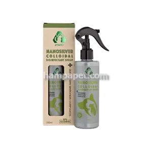 همپا پت خرید و فروش اسپری ضد عفونی کننده نانو سیلور زیتاپت در تهران شهرک آپادانا