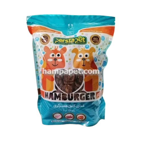 همپا پت خرید و فروش تشویقی همبرگری با طعم chicken در تهران شهرک آپادانا