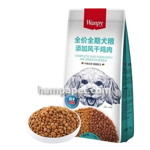 همپا پت خرید و فروش غذا خشک ونپی 15 کیلویی سگ در تهران شهرک آپادانا