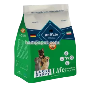 همپا پت خرید و فروش غذای خشک سگ نژاد کوچک بوفالو در تهران شهرک آپادانا