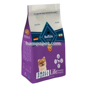 همپا پت خرید و فروش غذای خشک سگ های پاپی نژاد کوچک بوفالو در تهران شهرک آپادانا