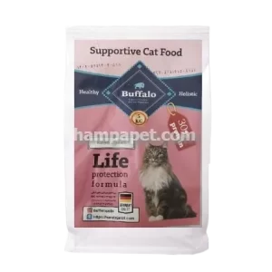 همپا پت خرید و فروش غذای گربه حمایتی بوفالو در تهران شهرک آپادانا