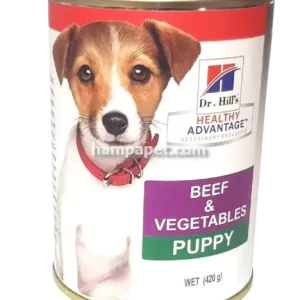 همپا پت خرید و فروش کنسرو توله سگ داکتر هیلز طعم گوشت در تهران شهرک آپادانا