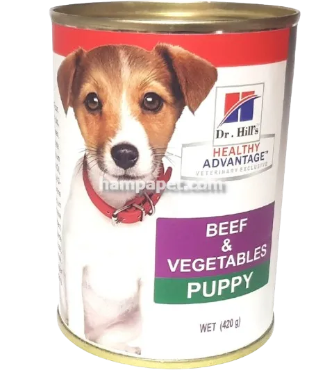 همپا پت خرید و فروش کنسرو توله سگ داکتر هیلز طعم گوشت در تهران شهرک آپادانا