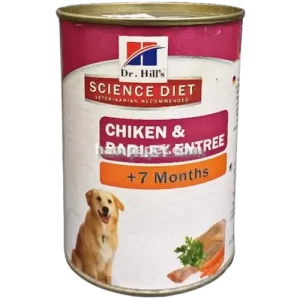 همپا پت خرید و فروش کنسرو سگ دکتر هیلز طعم مرغ و غلات در تهران شهرک آپادانا