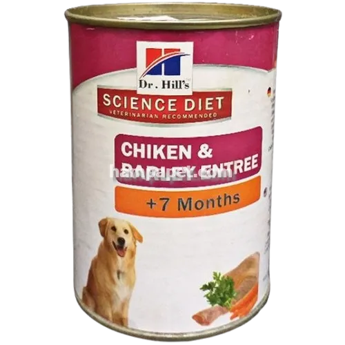 همپا پت خرید و فروش کنسرو سگ دکتر هیلز طعم مرغ و غلات در تهران شهرک آپادانا