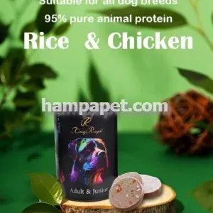 همپا پت خرید و فروش کنسرو مرغ و برنج مخصوص سگ در تهران شهرک آپادانا