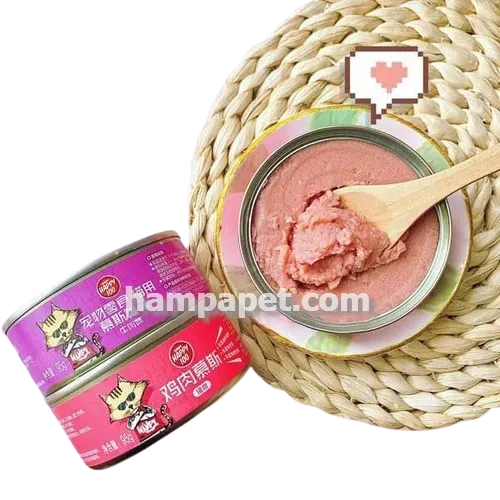 همپا پت خرید و فروش کنسرو هپی صد ونپی گربه در تهران شهرک آپادانا