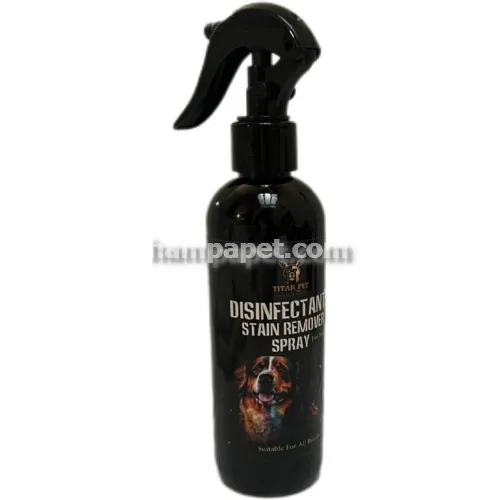 همپا پت خرید و فروش اسپری ضد عفونی کننده و از بین برنده بو حیوانات تیتان در تهران شهرک آپادانا