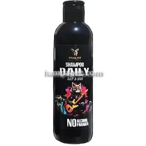 همپا پت خرید و فروش شامپو 250 سی سی مخصوص سگ و گربه روزانه تیتان در تهران شهرک آپادانا