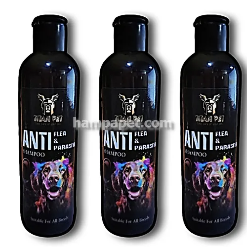 همپا پت خرید و فروش شامپو ضد کک و کنه سگ و گربه تیتان در تهران شهرک آپادانا