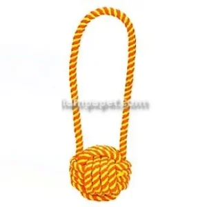 همپا پت خرید و فروش توپ دسته دار طنابی با بند کوتاه در تهران شهرک آپادانا