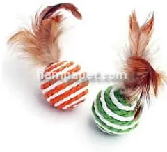 همپا پت خرید و فروش توپ پر دار کت نیپ در تهران شهرک آپادانا